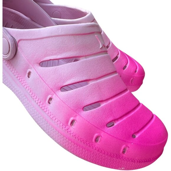 Rugged Shark Brand Pink Tie Dye Pattern Clog Shoes Adult Unisex Size 4/6 (READ) - Picture 14 of 16